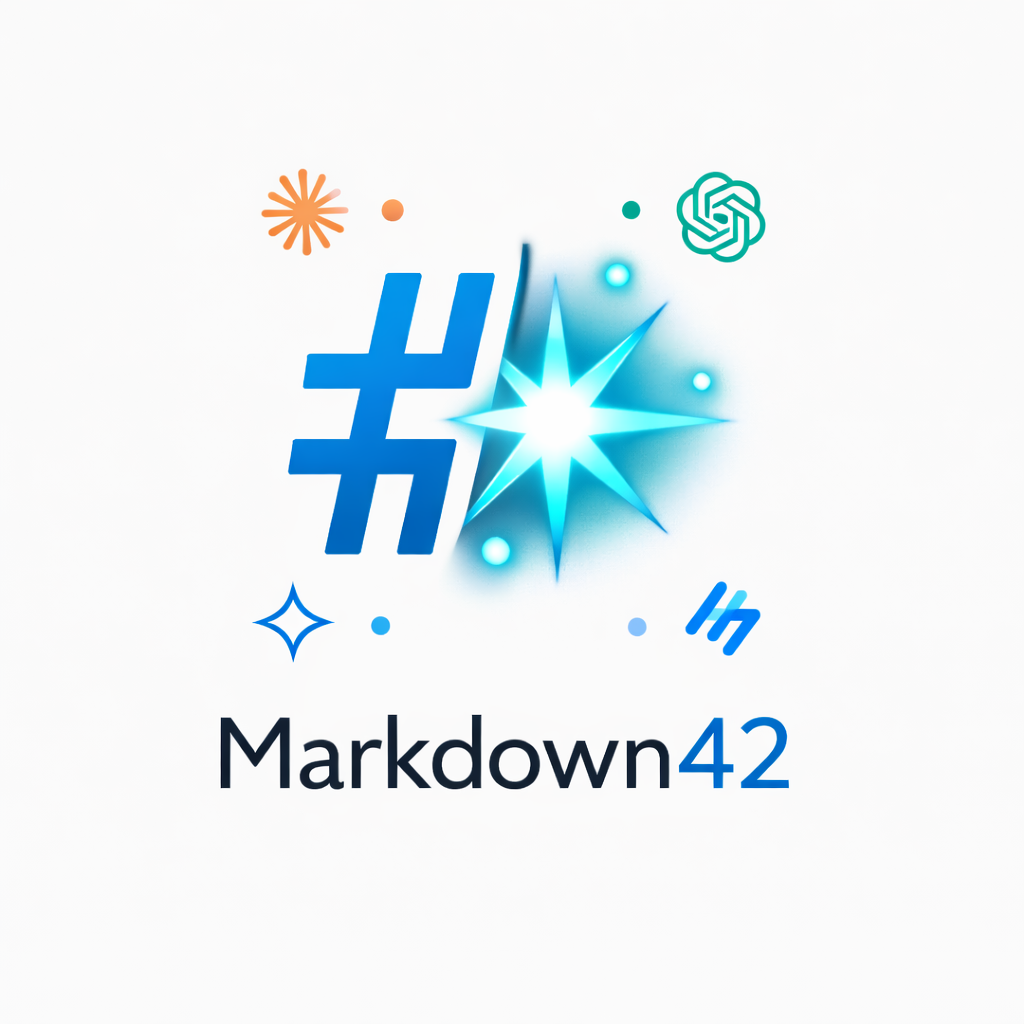 Markdown42 — Live Markdown Editor